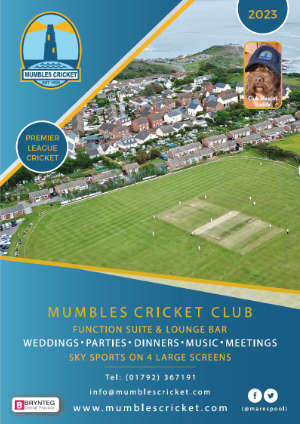 Mumbles Cricket Brochure 2023