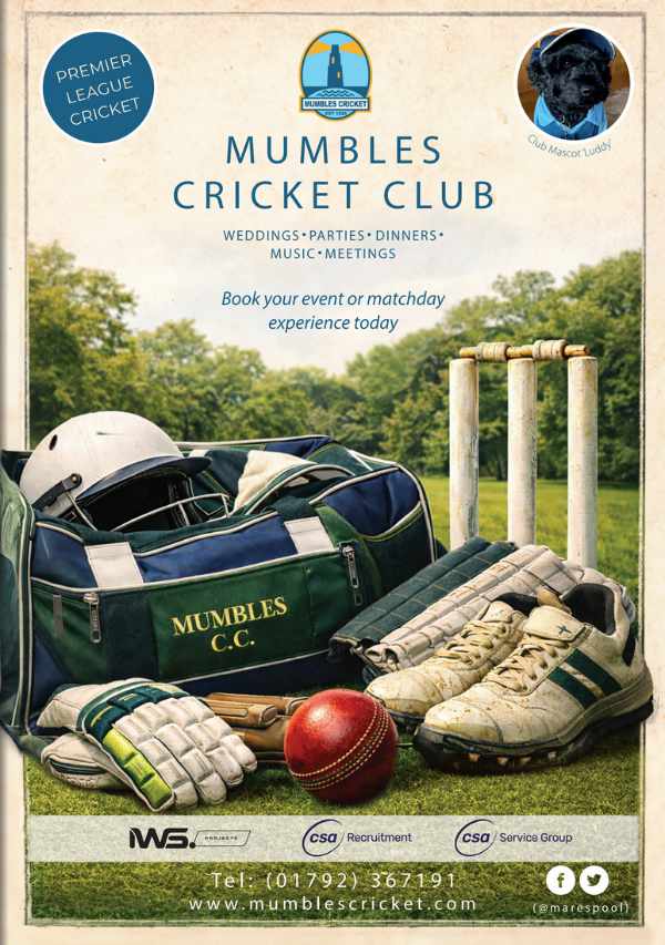 Mumbles Cricket Brochure 2026